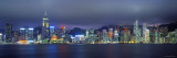Hong Kong Skyline from Kowloon, China