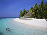 Tropical Beach at Maldives