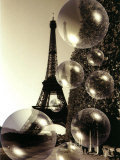 The Eiffel Tower with Bubbles