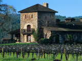 V Sattui Winery and Vineyard in St. Helena, Napa Valley Wine Country, California, USA
