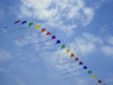 Kites Fly in a Rainbow of Colors at the Jockeys Ridge Kite Festival
