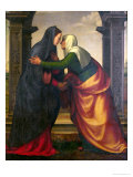The Visitation of St. Elizabeth to the Virgin Mary