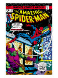The Amazing Spider-Man 137 Cover: Spider-Man and Green Goblin