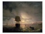 Harbour at Odessa on the Black Sea, 1852