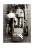 Ferrari Mechanic, GP de France, 1954