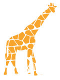 Orange réticulé (girafe)