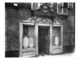 Entrance of a Brothel in Paris, 106 Rue De Suffren, circa 1900