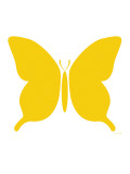 Large Yellow Butterfly