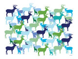 Cool Deer Pattern