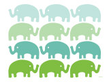 Green Elephant Family
