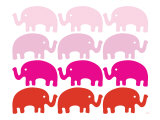 Pink Elephant Family