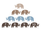 Brown Counting Elephants