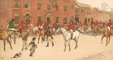 The Cottesbrook Hunt (The Meet at the Swan)