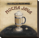 Affiche Mocha - Java