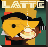 Cubist Latte I