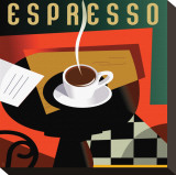 Cubist Espresso I