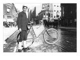 New York City Bike Messenger