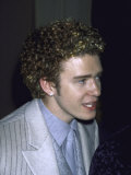 Singer Justin Timberlake of Musical Group 'N Sync