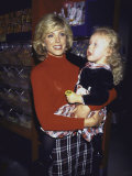 Actress Marla Maples and Daughter Tiffany Trump