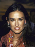 Actress Demi Moore at Talk Magazine Launch Party