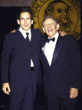 Actors Ben Stiller and Father, Jerry Stiller