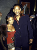 Married Actors Jada Pinkett and Will Smith at Mtv Music Video Awards