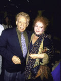 Actors Jerry Stiller and Estelle Harris