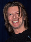 Musician David Bowie