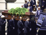 Former First Lady Jackie Kennedy Onassis's Funeral