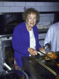 Television Cooking Expert Julia Child