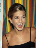Actress Jennifer Aniston at Cosmopolitan Magazine Party