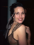 Andie MacDowell at "Michael" Premiere at the Museum of Modern Art