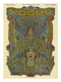 Vogue Cover - December 1907