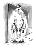 "This isn't working.  We have nothing in common." - New Yorker Cartoon