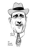 Portrait of Sir Joseph Duveen. - New Yorker Cartoon