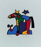 Zootiere Pferd, c.1995