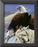 Eagle and Wolf