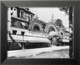 Le Trianon, salle de spectacles, 84 boulevard Rochechouart, Paris, Septembre 1900