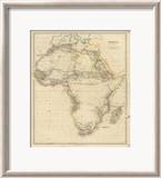 Africa, c.1834