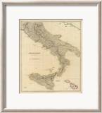 Southern Italy, c.1832
