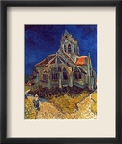 Van Gogh: Church, 1890