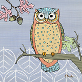 Pastel Owls II