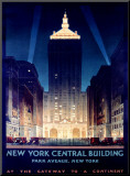 New York, Central Building, 1930