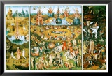 Le Jardin des délices, vers 1504