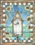 Chardonn (Sunflower Birdhouse)