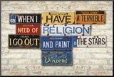 Vincent, Religion