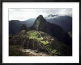 Inca Site, Machu Picchu, Unesco World Heritage Site, Peru, South America