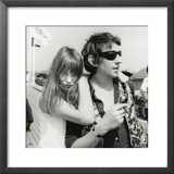 Serge Gainsbourg et Jane Birkin, 23 juillet 1970