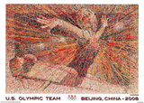 Gymnast U.S. Olympic Team Beijing 2008