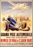 Grand Prix Automobile, meeting d'aviation
